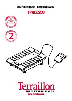 TPRO5200 - Terraillon