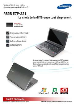 R525 I7P-321 (NP-R525-JS02FR)