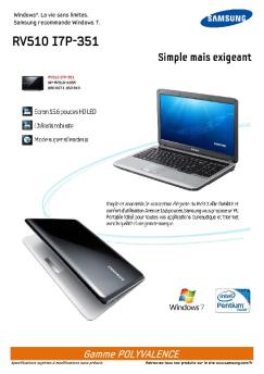 RV510 I7P-351_(NP-RV510-A05FR)