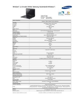 X120 I7P-230 (NP-X120-JA01FR )