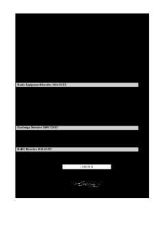 NSwitch NintendoEntertainmentSystemControllersL DeclarationOfConformity