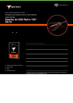 Nytro 1361 Sata Ssd DS2107 1 2006FR Fr FR