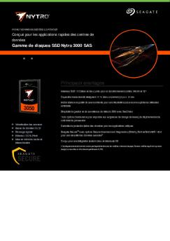 Nytro 3050 Sas Ssd DS2101 2206FR Fr FR