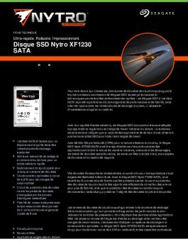 Disque SSD Nytro XF1230 SATA - Seagate