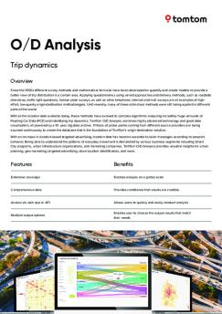 Od Analysis Product Sheet