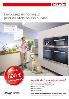 Voir les conditions - Miele