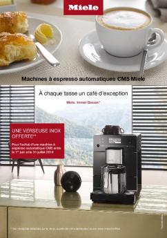 À chaque tasse un café d'exception Machines à ... - Miele