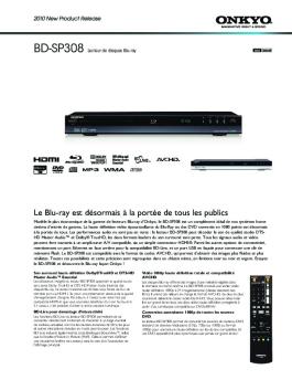 Le Blu-ray est désormais à la portée de tous les publics - Onkyo