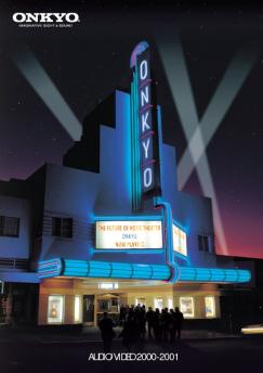 ONKYO Catalogue 2000-2001
