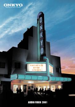 ONKYO Catalogue 2001
