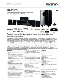 HT-S6305 - Onkyo