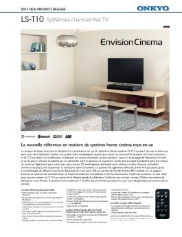 LS-T10 Systèmes d'enceintes TV - Onkyo