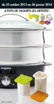 du 25 octobre 2013 au 26 janvier 2014 4 pots de yaourts ... - Magimix