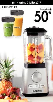 2 BLENDCUPS du 1er mai au 2 juillet 2017 - Sancy Tech