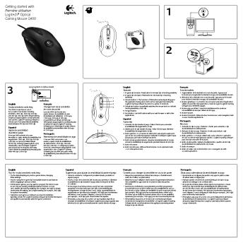 Getting started with Première utilisation Logitech® Optical Gaming ...