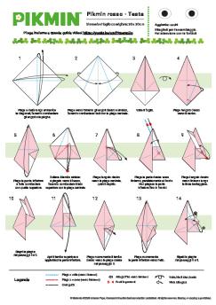 OrigamiInstructions Pikmin Head Red IT