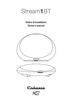 Owner Manual Stream1bt