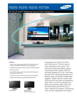 Samsung 27 Monitor Specs - Flashecom