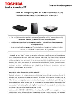 Télécharger au format PDF - Toshiba