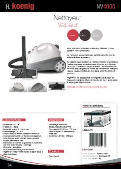 H. koenig H. koenig - Quel aspirateur