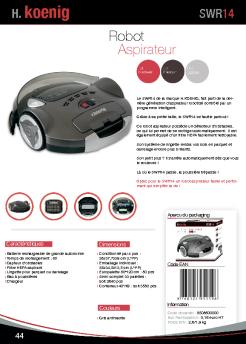H. koenig H. koenig - Quel aspirateur