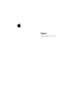 Pages Guide de l'utilisateur - Support - Apple