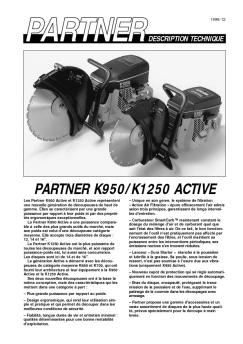 om, description technique, 1998-12, k950a k1250a - Klippo