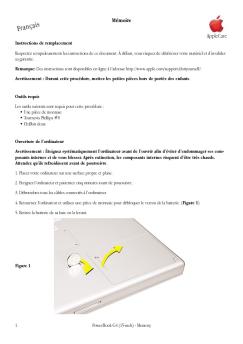 PB G4 (15-inch 1_1.25 _1.5/1.33_1.67/1.5GHz) Memory (DIY)