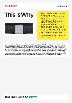 DK-KP80PH-Systèmes audio - Sharp Electronics