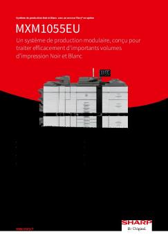 MXM1055EU - MXM1055 - Production - Sharp Electronics