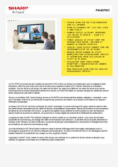 PDF (1.1 MB) - Sharp