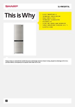 SJ-RM320TSL- - Sharp Electronics