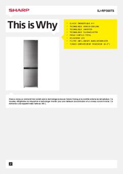 SJ-RP360TS- - Sharp Electronics