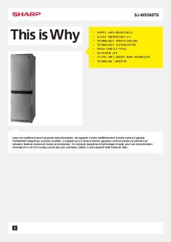 SJ-WS360TS- - Sharp Electronics