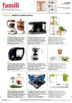 Shopping Robots multifonctions - Terraillon