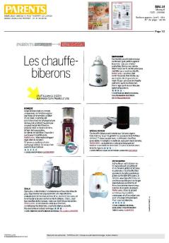 Les chauffe- biberons - Terraillon