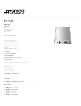 Fiche PDF - Smeg