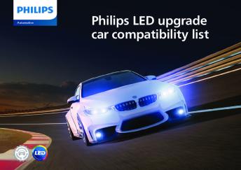 Philips Led Compatibility List March 2023