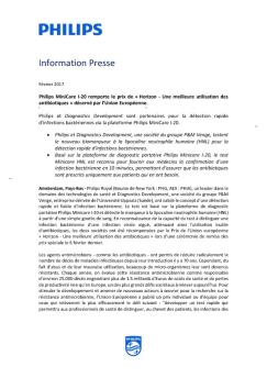 Philips Press Release Jan 2017