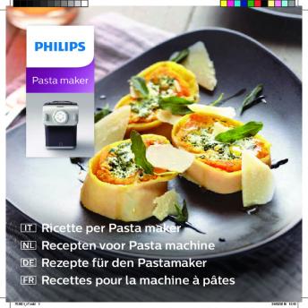 Philips Rezeptbuch Pastamaker