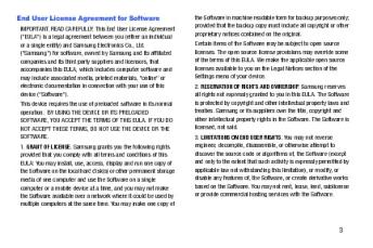 This End User License Agreement - Samsung