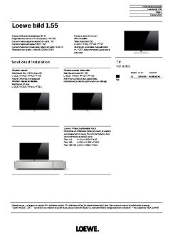 Loewe bild 1.55 - Loewe TV
