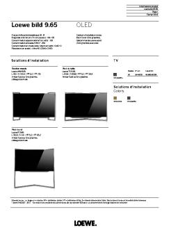 Loewe bild 9.65 OLED - Loewe TV