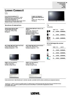 Loewe Connect 55 - Loewe TV