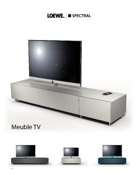 Données techniques - Loewe TV