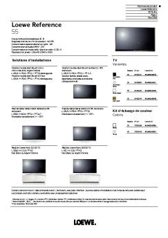 Loewe Reference 55 - Loewe TV