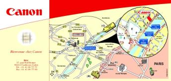 Bienvenue chez Canon PARIS