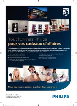 Tout l'univers Philips pour vos cadeaux d'a aires
