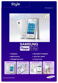 EDGE, Wi-Fi (b/g/n) Technologie sans contact Appareil photo 3.2 ...