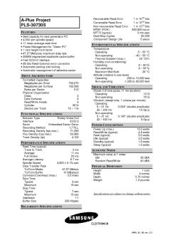 A-Plus Project PLS-30730S - Seagate